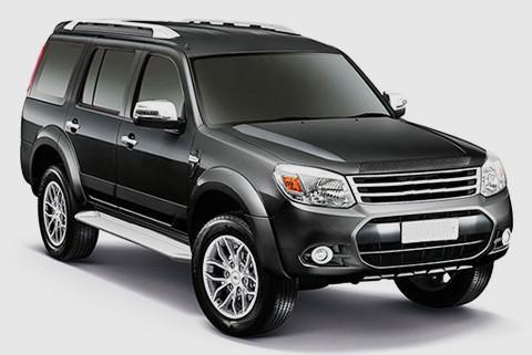 Ford Endeavour Car Accessories