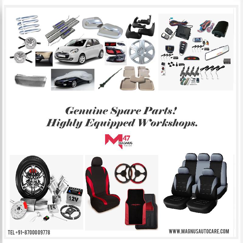 Car Accessories Shop